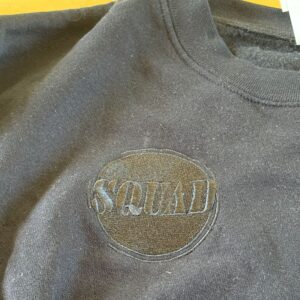 Squad Crew Neck Sweatshirt